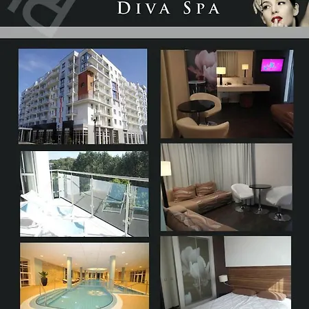 Apartmán Diva City Kolobřeh